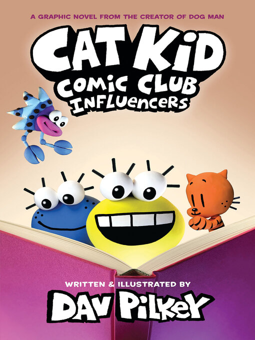 Title details for Influencers by Dav Pilkey - Wait list